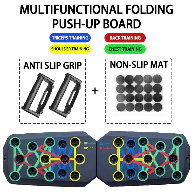 Multifunctional Push-Up Board Set