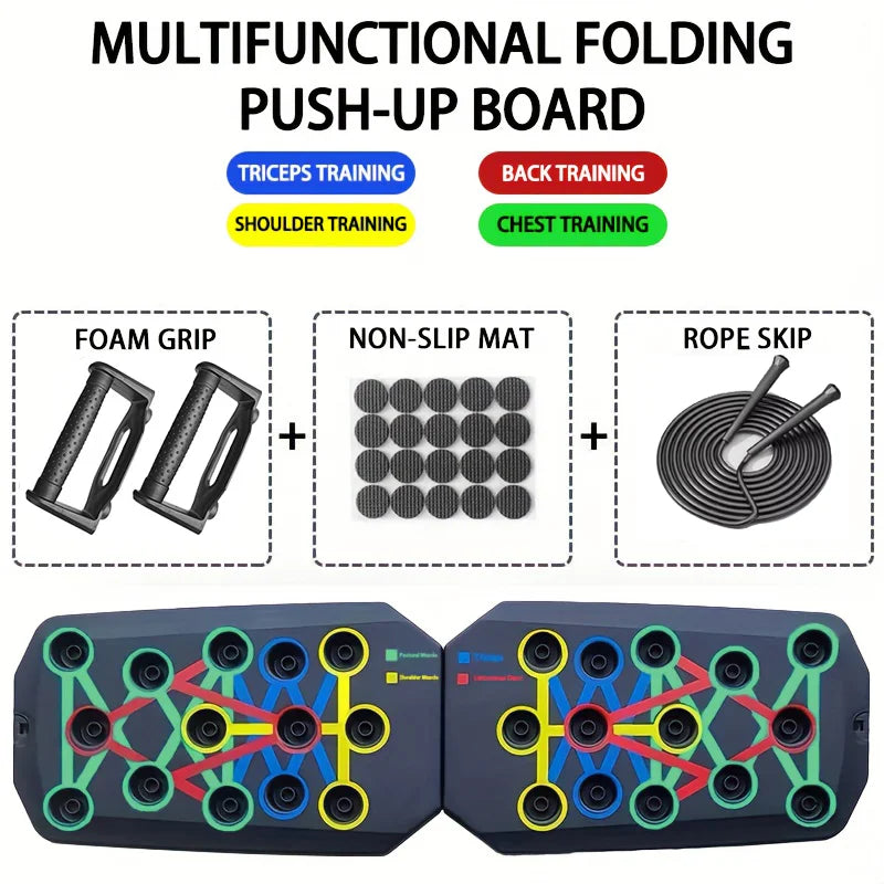 Multifunctional Push-Up Board Set