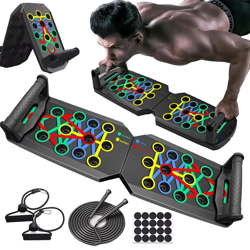 Multifunctional Push-Up Board Set