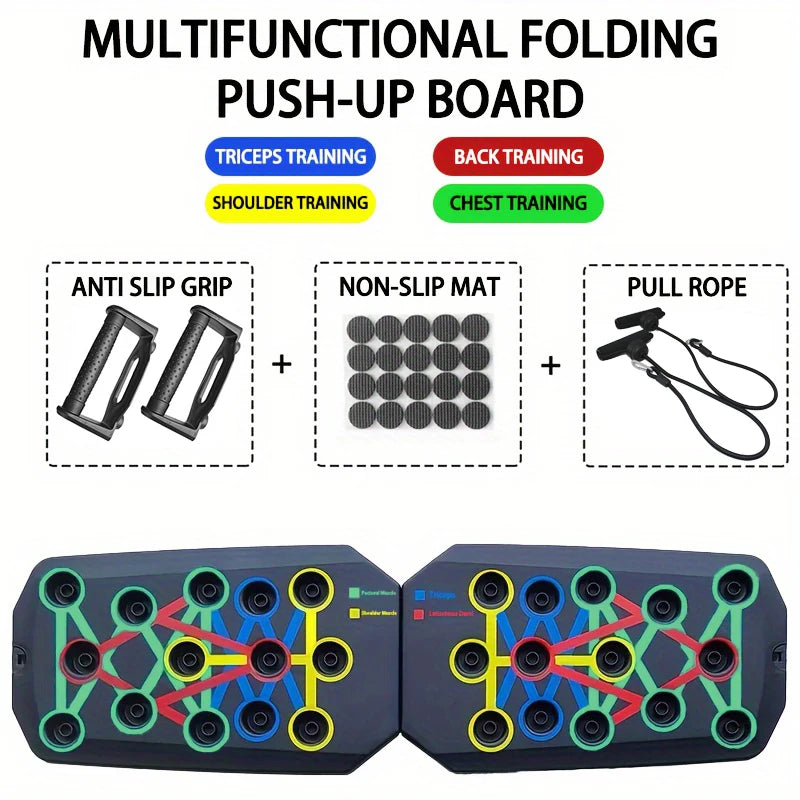 Multifunctional Push-Up Board Set