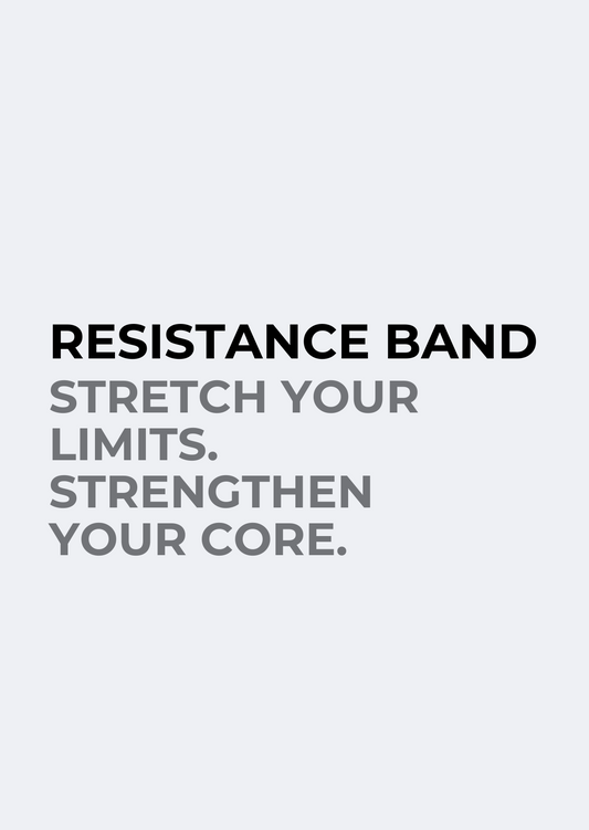 RESISTANCE BAND SET